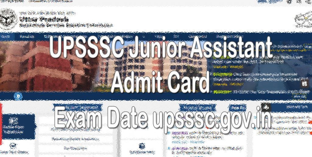 upsssc-junior-assistant-admit-card-2023-exam-date-upsssc-gov-in